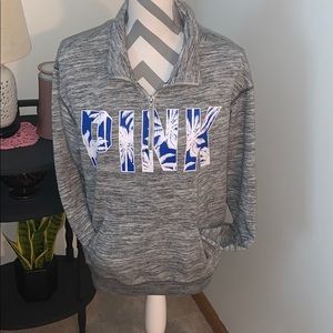 Victoria secret half zip